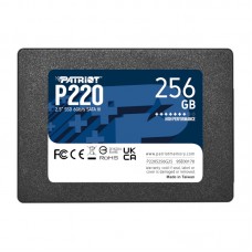 Patriot P220 256gb 2.5" Ssd Patriot P220 256gb 2.5" Ssd