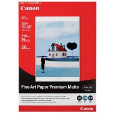 Canon Fa-Pm1 A4 Fine Art Preminum Matte - 20sheets 210g/M