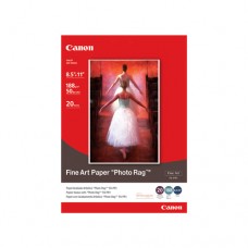 Canon Fa-Pr1 A4 Fine Art Paper Photorag - 20sheets 188g/M