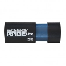 Patriot Rage Lite 128gb Usb3.2 Flash Drive - Black