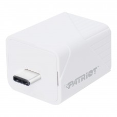 Patriot Iluxe Cube 1tb Type-C Smart Backup Solution - White