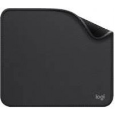 Logitech 956-000049 Mouse Pad Graphite Studio Series - Nylon+Polyester Anti-Fraying Stitches Spill Resistant Anti-Slip Base 200x230x2mm - Retail Pack