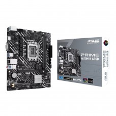 Asus Prime H610m-K Argb Intel Lga1700 M-Atx Motherboard Asus Prime H610m-K Argb Intel Lga1700 M-Atx Motherboard