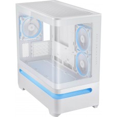 Asus Prime Ap202 Argb Matx White Chassis