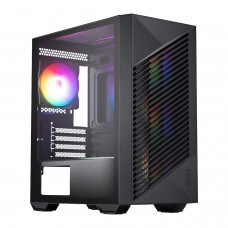 Msi Pro Forge M050a Micro-Atx Gaming Chassis - Black Msi Pro Forge M050a Micro-Atx Gaming Chassis - Black
