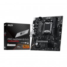 Msi Pro A620am-B Evo Am5 M-Atx Motherboard Msi Pro A620am-B Evo Am5 M-Atx Motherboard