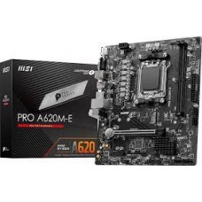 Msi A620m-E Pro Amd Am5 Matx Gaming Motherboard Msi A620m-E Pro Amd Am5 Matx Gaming Motherboard