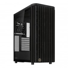 Asus Proart Pa401 Wood Edition Atx Chassis - Black Asus Proart Pa401 Wood Edition Atx Chassis - Black
