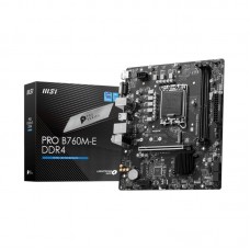 Msi Pro B760m-E Ddr4 Intel Lga1700 Matx Motherboard Msi Pro B760m-E Ddr4 Intel Lga1700 Matx Motherboard
