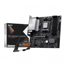 Msi Pro B840m-P Wi-Fi 6e Amd Am5 Matx Gaming Motherboard Msi Pro B840m-P Wi-Fi 6e Amd Am5 Matx Gaming Motherboard