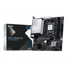 Msi H810m-B Pro Lga1851 M-Atx Ddr5 Motherboard Msi H810m-B Pro Lga1851 M-Atx Ddr5 Motherboard