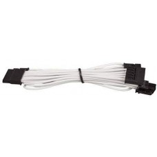 Corsair Cp-8920189 White Premium Individually Sleeved Flexible Paracorded Cable With Cable Comb - Sata 750mm With 4 Connectors - For Rmx Series ; Rmi Series Sf Series Corsair Cp-8920189 White Premium Individually Sleeved Flexible Paracorded Cable With Cable Comb - Sata 750mm With 4 Connectors - For Rmx Series ; Rmi Series Sf Series