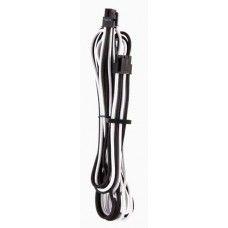 Corsair Cp-8920241 White+Black Premium Individually Sleeved Flexible Paracorded Cable ( Type4 Gen4 ) - 2x Eps12v(4pin+4pin) 2x 750mm With 2 Connectors Heatshrink-Less Connectors With Modular Interlocking Cable Combs - For Rmx Rmi Series Hx Hxi Ax A Corsair Cp-8920241 White+Black Premium Individually Sleeved Flexible Paracorded Cable ( Type4 Gen4 ) - 2x Eps12v(4pin+4pin) 2x 750mm With 2 Connectors Heatshrink-Less Connectors With Modular Interlocking Cable Combs - For Rmx Rmi Series Hx Hxi Ax A