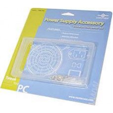 Vantec Vdk-Psu Vibration Dampener Kit For Psu - Ultra-Light Silicon Gel To Reduce Noises
