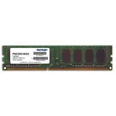 Patriot Signature Line 8gb 1600mhz Ddr3 Single Rank Desktop Memory