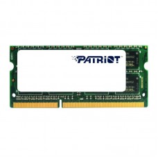 Patriot Signature Line 8gb 1600mhz Ddr3l Dual Rank Sodimm Notebook Memory
