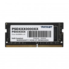 Patriot Signature Line 16gb 3200mhz Ddr4 Single Rank Sodimm Notebook Memory Patriot Signature Line 16gb 3200mhz Ddr4 Single Rank Sodimm Notebook Memory