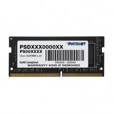 Patriot Signature Line 8gb Ddr4 2666mhz Single Rank Sodimm Notebook Memory Patriot Signature Line 8gb Ddr4 2666mhz Single Rank Sodimm Notebook Memory