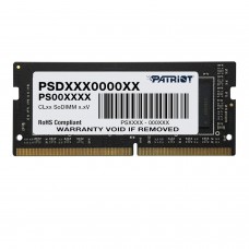 Patriot Signature Line 8gb 3200mhz Ddr4 Dual Rank Sodimm Notebook Memory Patriot Signature Line 8gb 3200mhz Ddr4 Dual Rank Sodimm Notebook Memory