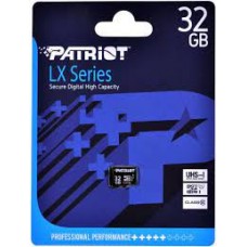 Patriot Lx Cl10 32gb Micro Sdhc Card