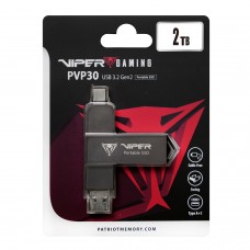 Patriot Pvp30 2tb Duo Compact External Portable Ssd
