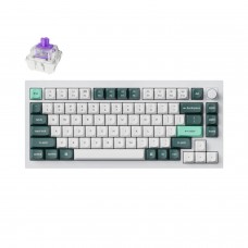 Keychron Q1h-P1 Qmk Wireless Custom Keyboard - White Keychron Q1h-P1 Qmk Wireless Custom Keyboard - White