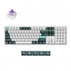 Keychron Q6 He Qmk Full-Size Wireless Custom Mechanical Keyboard (Nebula Switch) – Shell White Keychron Q6 He Qmk Full-Size Wireless Custom Mechanical Keyboard (Nebula Switch) – Shell White