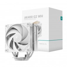 Deepcool Ak400 G2 120mm Cpu Air Cooler – White