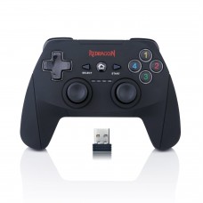 Redragon Harrow Wireless X/D-Input(Digital/Analog) Pc Controller - Black