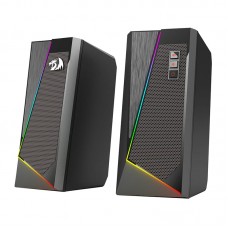 Redragon 2.0 Satellite Speaker Anvil 2 X 3w Rgb Usb|Aux Gaming Speaker - Black Redragon 2.0 Satellite Speaker Anvil 2 X 3w Rgb Usb|Aux Gaming Speaker - Black