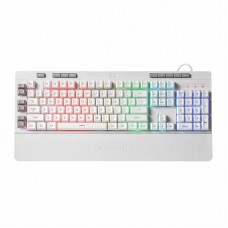Redragon Shiva Membrane Keyboard - White