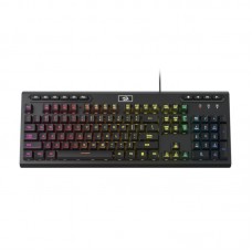 Redragon Aditya Membrane Keyboard - Black Redragon Aditya Membrane Keyboard - Black