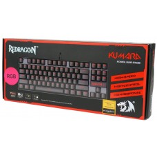 Redragon Kumara Rgb Mechanical Gaming Keyboard - Black