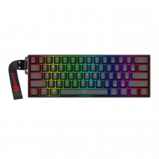 Redragon Fizz Magnetic Plus 60% Rgb Gaming Keyboard - Black Redragon Fizz Magnetic Plus 60% Rgb Gaming Keyboard - Black