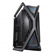 Asus Rog Hyperion Gr701 E-Atx Argb Gaming Chassis - Black Asus Rog Hyperion Gr701 E-Atx Argb Gaming Chassis - Black