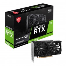 Msi Geforce Rtx 3050 Ventus 2x E 6gb Oc Graphics Card Msi Geforce Rtx 3050 Ventus 2x E 6gb Oc Graphics Card