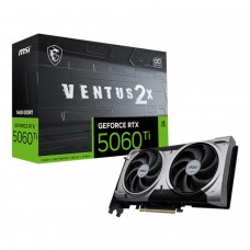 Msi Geforce Rtx 5060 Ti Ventus 2x Oc Plus 16gb Gddr7 Graphics Card Msi Geforce Rtx 5060 Ti Ventus 2x Oc Plus 16gb Gddr7 Graphics Card