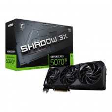 Msi Geforce Rtx 5070 Ti 16gb Gddr7 Shadow 3x Oc Graphics Card Msi Geforce Rtx 5070 Ti 16gb Gddr7 Shadow 3x Oc Graphics Card