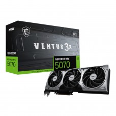 Msi Geforce Rtx 5070 12gb Ventus 3x Oc Graphics Card - Pcie 5.0 Msi Geforce Rtx 5070 12gb Ventus 3x Oc Graphics Card - Pcie 5.0