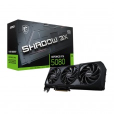 Msi Geforce Rtx 5080 Shadow 3x Oc 16gb Gddr7 Graphics Card Msi Geforce Rtx 5080 Shadow 3x Oc 16gb Gddr7 Graphics Card
