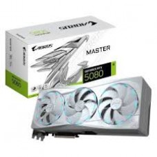 Gigabyte Nvidia 5080 Aorus Master White Ice 16gb Gddr7 256-Bit Gaming Graphics Card Gigabyte Nvidia 5080 Aorus Master White Ice 16gb Gddr7 256-Bit Gaming Graphics Card