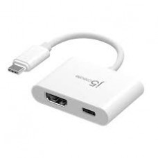 J5 Create Jca152 Type-C->4k Hdmi+Pd J5 Create Jca152 Type-C->4k Hdmi+Pd