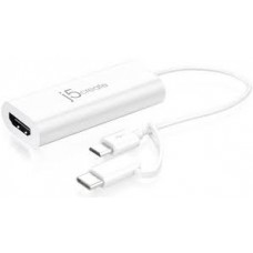 J5 Create Jua214 Usb3.0 To Vga(D-Sub) Adapter ( Female Work With Existing Cable ) Ideal For Desktop Or Notebook Support Upto Qwxga ( 2048x1152 @ 32bit ) Usb-Powered Support Primary / Extended / Mirror Modes - Support Upto 4 Displays With 4 Units ( P J5 Create Jua214 Usb3.0 To Vga(D-Sub) Adapter ( Female Work With Existing Cable ) Ideal For Desktop Or Notebook Support Upto Qwxga ( 2048x1152 @ 32bit ) Usb-Powered Support Primary / Extended / Mirror Modes - Support Upto 4 Displays With 4 Units ( P