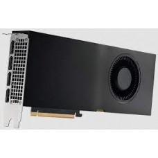 Pny Quadro A5500 - Ga102 Ampere ( Support 100gb/S Rtx Nvlink Hb 2 Slots Required ) - For Professional 3d Applications With Hardware Opengl 4.6+ Directx 12+ Shader Model 6.5+ Vulcan 1.2 Pci-E 4.0 16x Core/Memory : 1695/16000mhz 384bit 24gb Gddr6 With