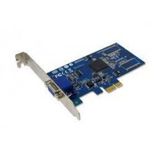 Sunix Vga0429 Pci-E (1x ) Siliconmotion Sm750 2w Ultra Low Power Consumption ( Heatsink Free / 0dba ) 16mb Ddr 1920x1080fhd Dvi Standard + Extra Low-Profile Bracket