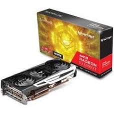 Sapphire Rx6900xt Nitro+ Special Edition - Rdna2 Architecture With Hardware Raytracing 3 Slots Required With Nitro Glow Argb Led + Aluminum Backplate - With Fuse Protection + Fan Ic Control + Black Diamond Choke 4 + 3x Argb Fan With Double-Ball Bearing Sapphire Rx6900xt Nitro+ Special Edition - Rdna2 Architecture With Hardware Raytracing 3 Slots Required With Nitro Glow Argb Led + Aluminum Backplate - With Fuse Protection + Fan Ic Control + Black Diamond Choke 4 + 3x Argb Fan With Double-Ball Bearing