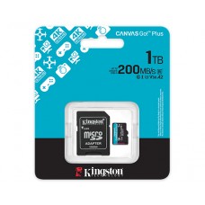 Kingston Sdg4/1tb Sdxc Canvasgo Kingston Sdg4/1tb Sdxc Canvasgo