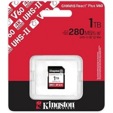 Kingston Sdr2v6/1tgb Uhsii Memory Card Kingston Sdr2v6/1tgb Uhsii Memory Card