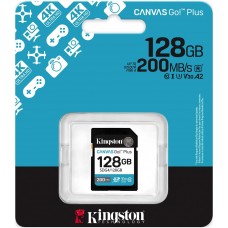 Kingston Sdg4/128gb Sdxc Canvasgo Kingston Sdg4/128gb Sdxc Canvasgo