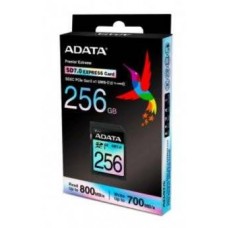 Adata Asd256gex3l1 256gb Sdxc Premier Extreme Series - Sd Express 7.0 ( Ssd Class Pcie Gen3x1 And Nvme ) With Anti-Static/Water/ Temperature/ Shock/ Vibration/ X-Ray Proof 24x32x2.1mm Not Compatible With Sdhc Only Camera/Reader - Uhs-I Ex-I V30 Read/W
